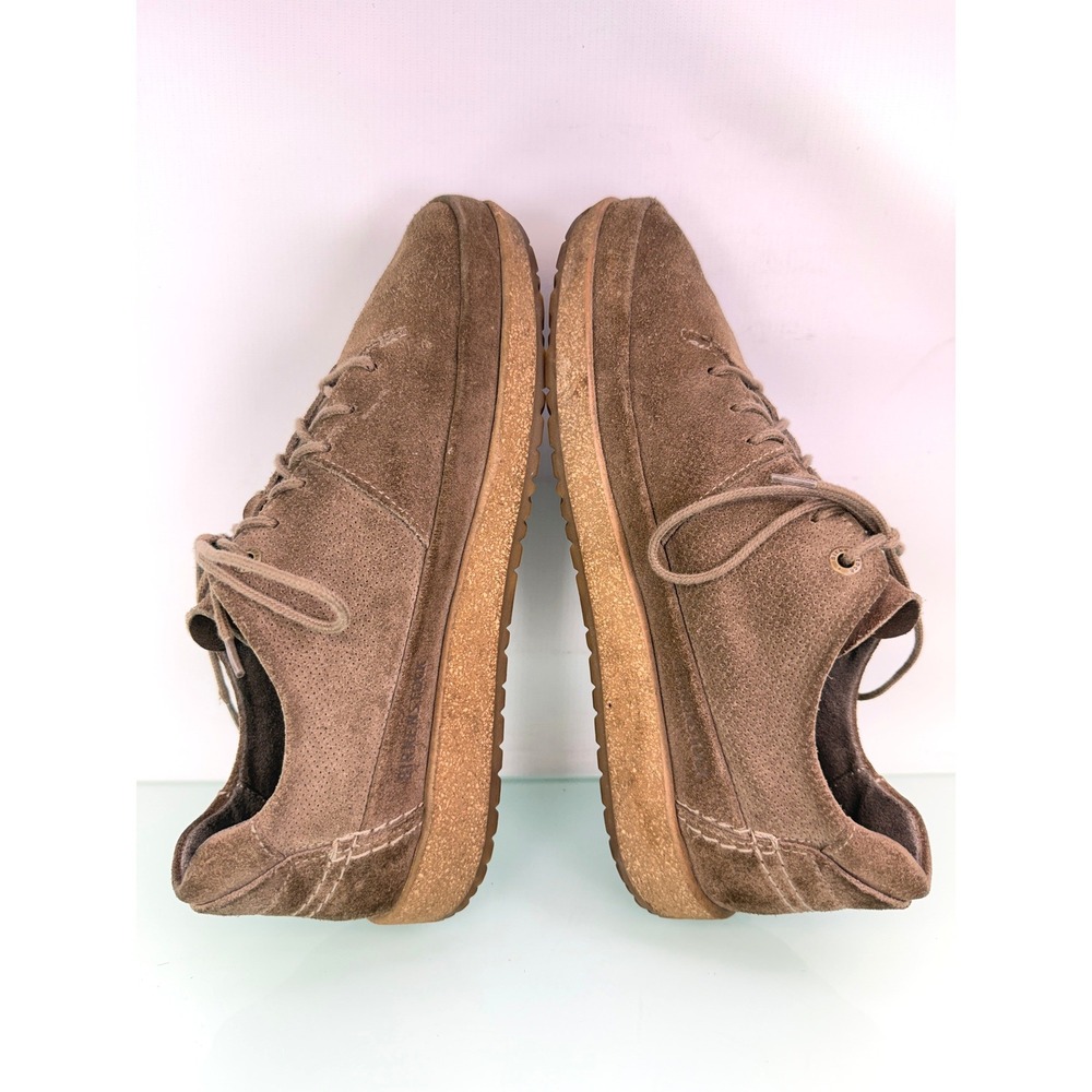 Birkenstock Shoes Mens 40 Brown Suede Low Top Casual Minimal Gorpcore Streetwear - Picture 5 of 10